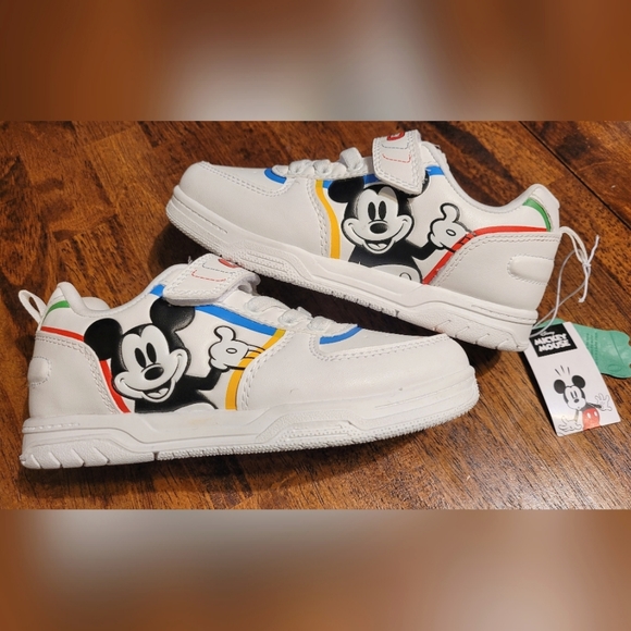 NEW Disney Mickey Mouse Shoes - Picture 2 of 9